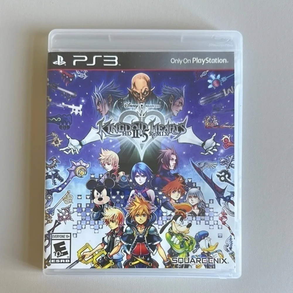 Kingdom Hearts HD 1.5 Remix for PS3 - Multicolor